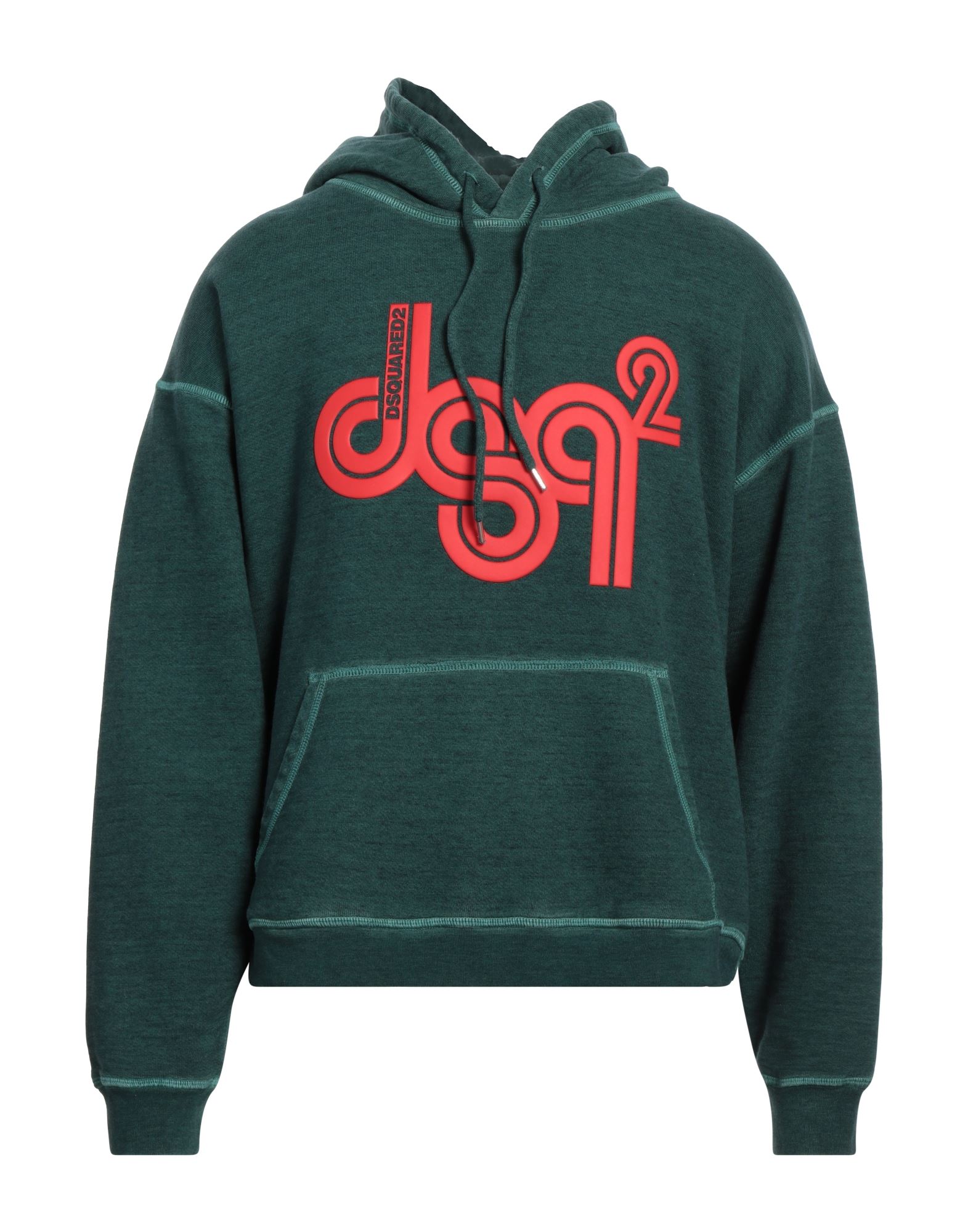 DSQUARED2 Sweatshirt Herren Dunkelgrün von DSQUARED2