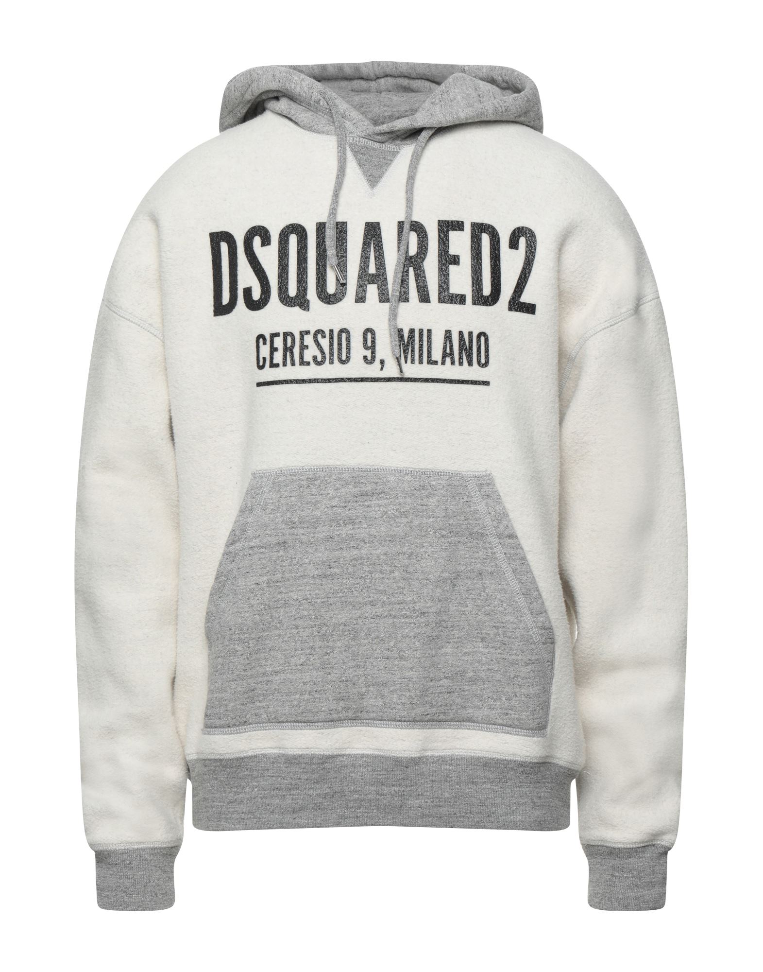 DSQUARED2 Sweatshirt Herren Elfenbein von DSQUARED2