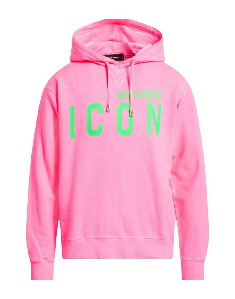 DSQUARED2 Sweatshirt Herren Fuchsia DSQUARED2 Sweatshirt Herren Fuchsia von DSQUARED2