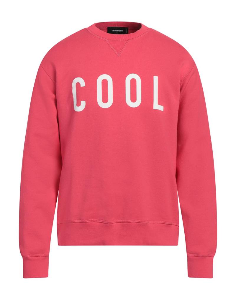 DSQUARED2 Sweatshirt Herren Fuchsia von DSQUARED2
