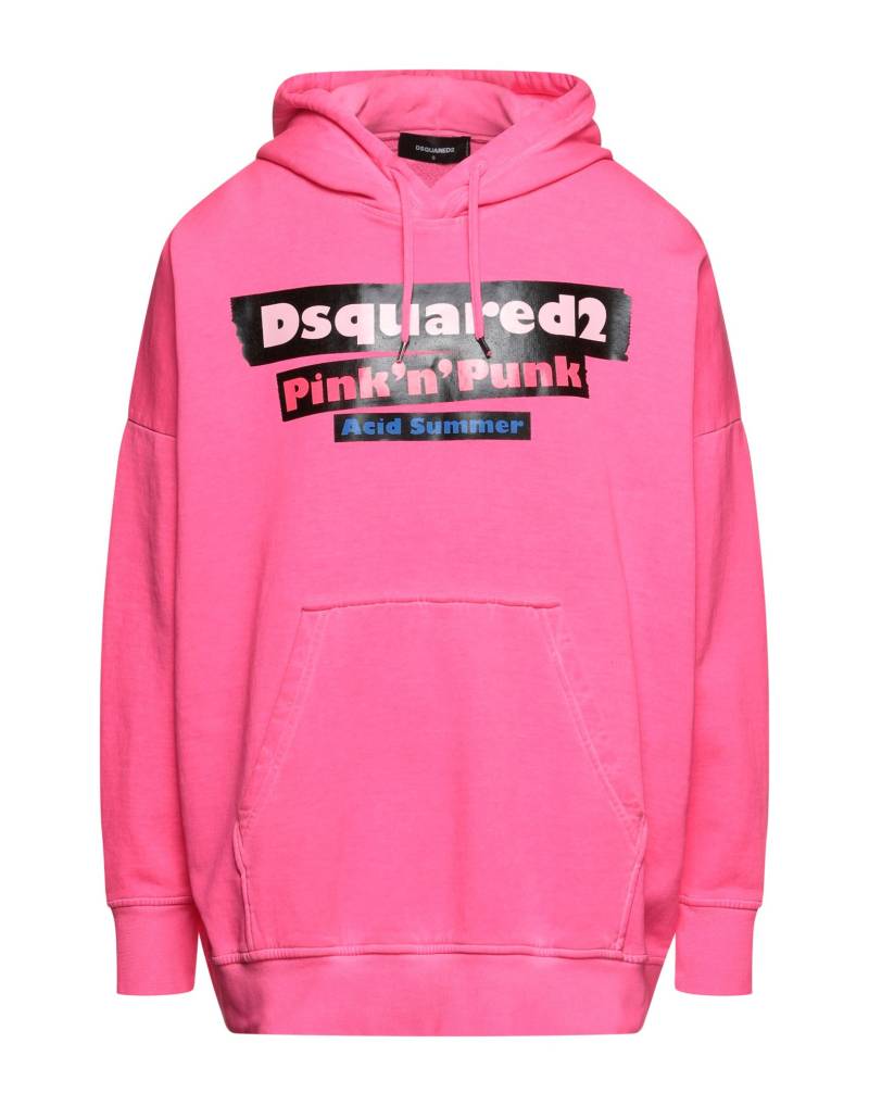 DSQUARED2 Sweatshirt Herren Fuchsia von DSQUARED2