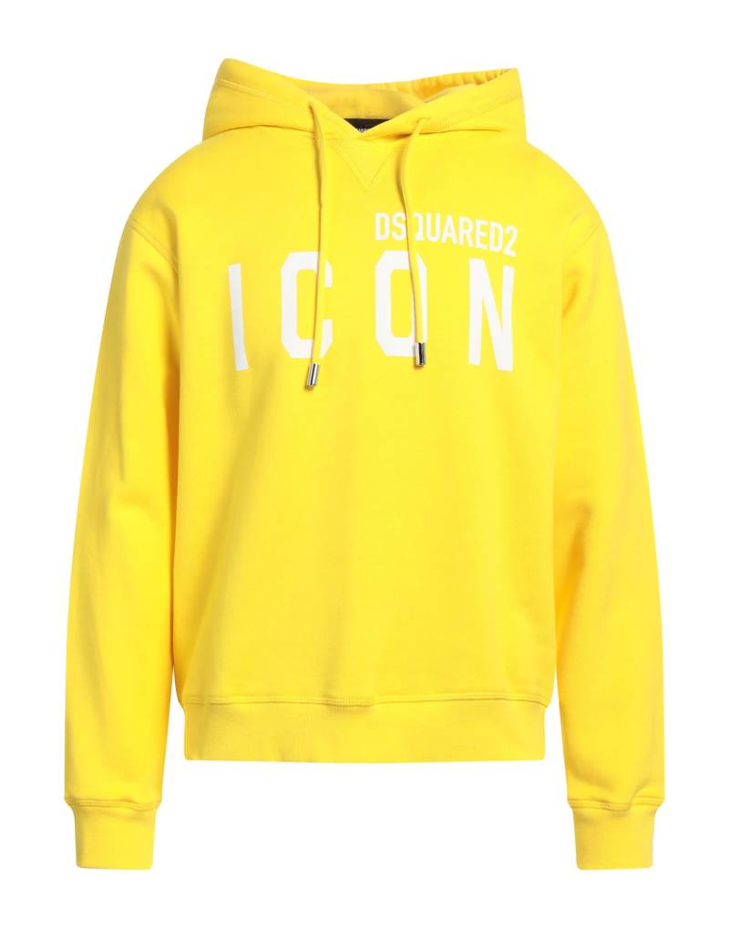 DSQUARED2 Sweatshirt Herren Gelb von DSQUARED2
