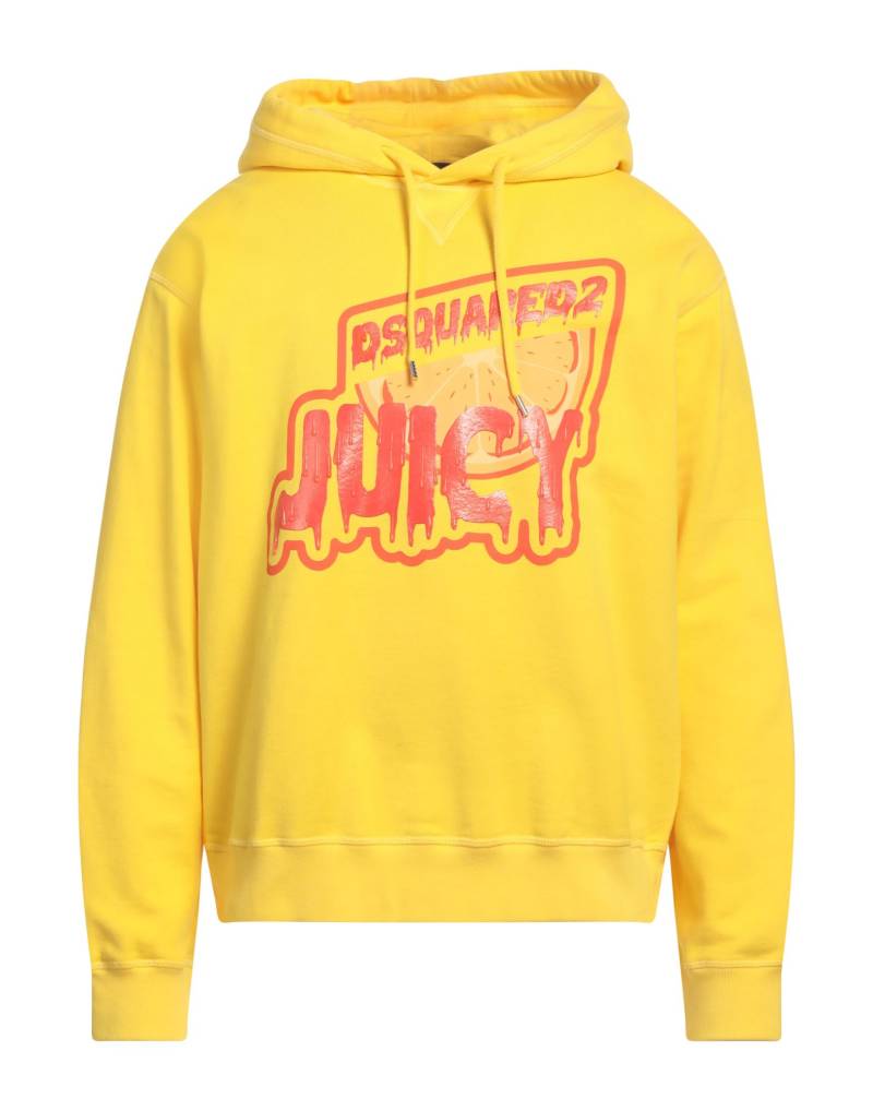 DSQUARED2 Sweatshirt Herren Gelb von DSQUARED2