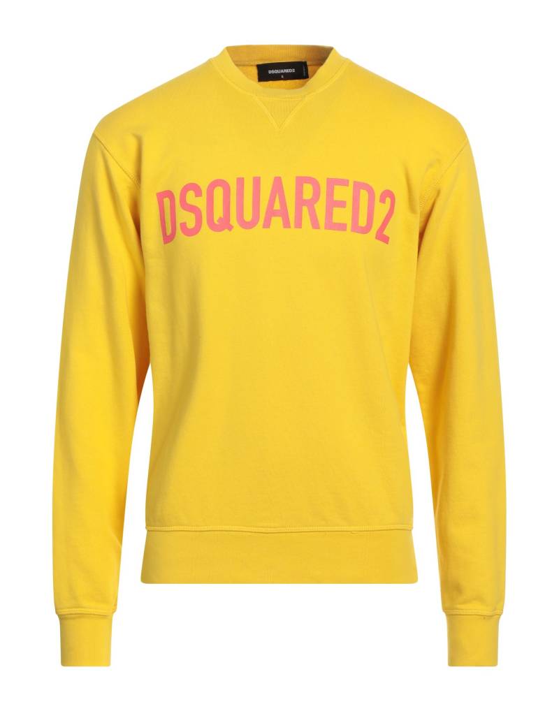 DSQUARED2 Sweatshirt Herren Gelb von DSQUARED2