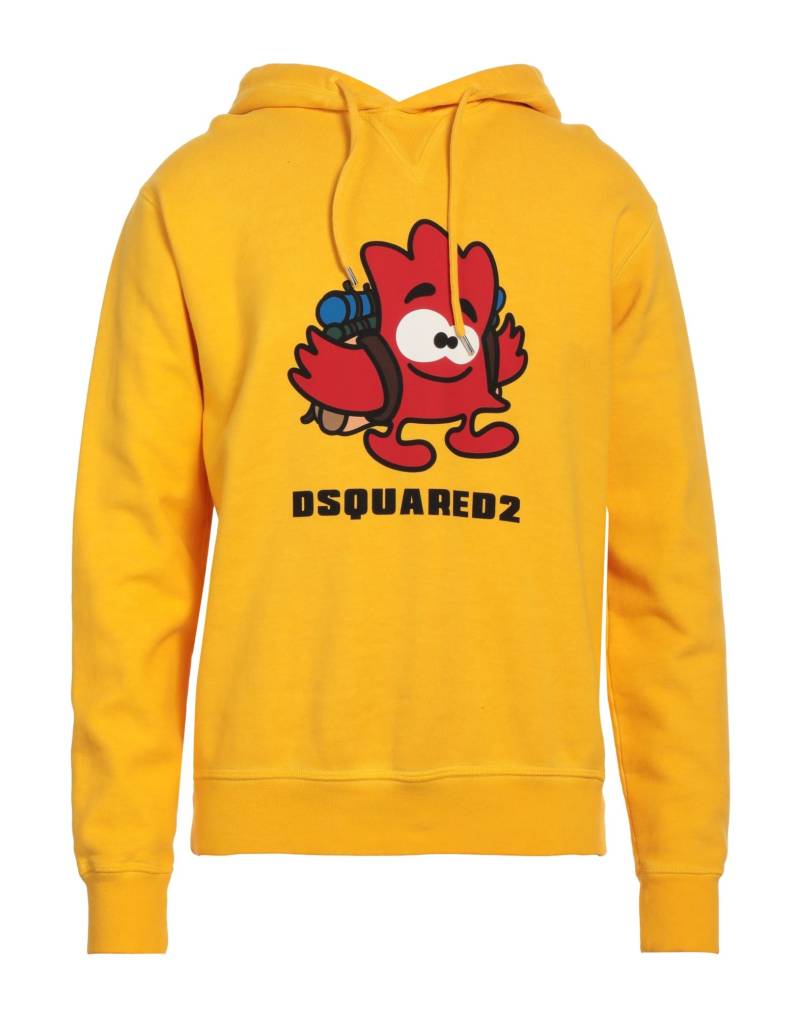 DSQUARED2 Sweatshirt Herren Gelb von DSQUARED2