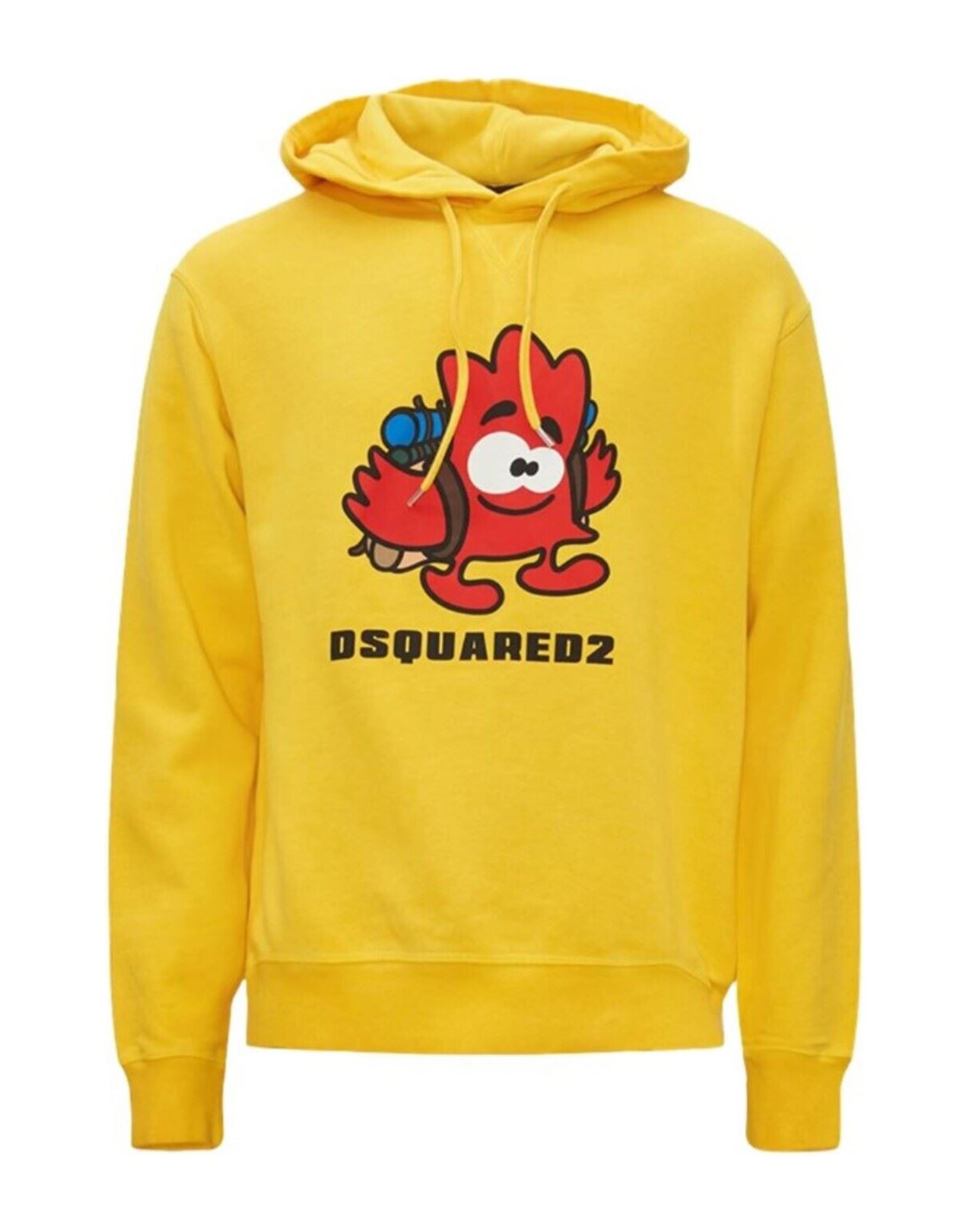 DSQUARED2 Sweatshirt Herren Gelb von DSQUARED2