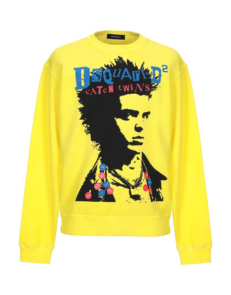 DSQUARED2 Sweatshirt Herren Gelb von DSQUARED2