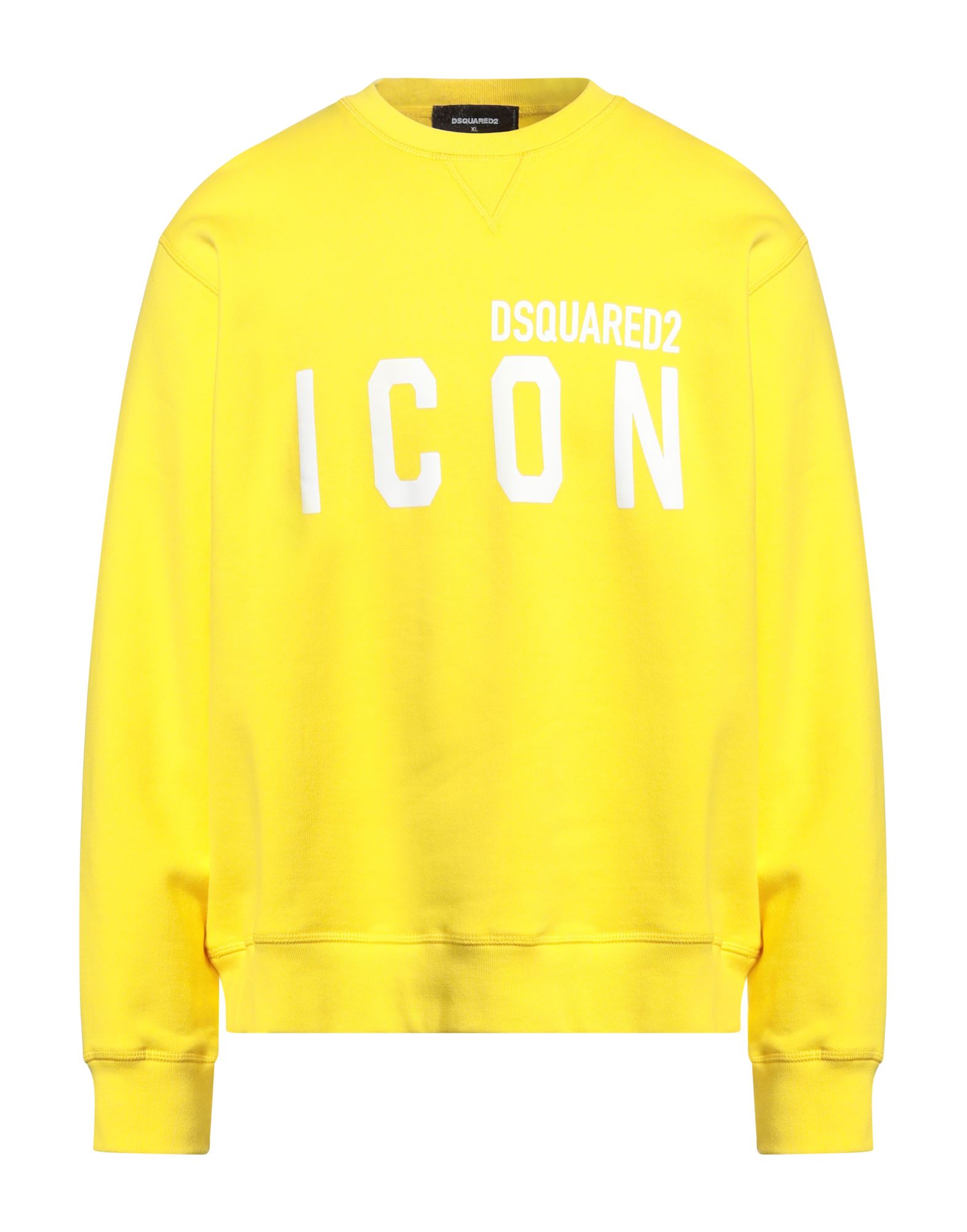 DSQUARED2 Sweatshirt Herren Gelb von DSQUARED2