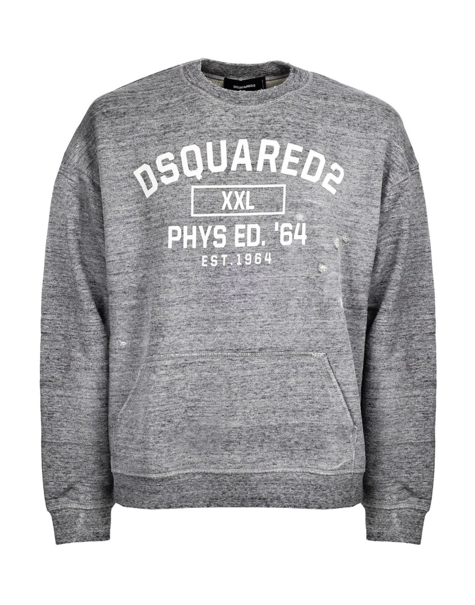 DSQUARED2 Sweatshirt Herren Grau von DSQUARED2