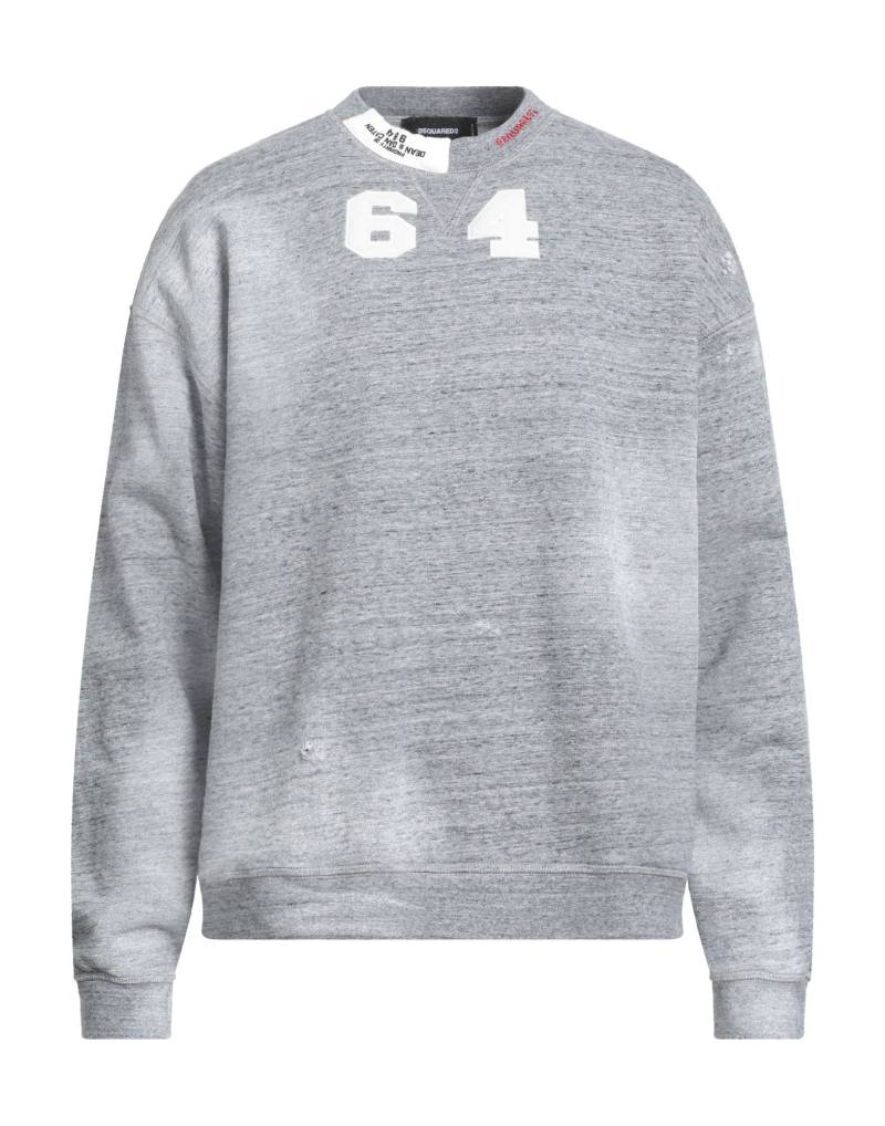 DSQUARED2 Sweatshirt Herren Grau von DSQUARED2