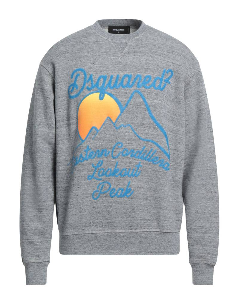 DSQUARED2 Sweatshirt Herren Grau von DSQUARED2