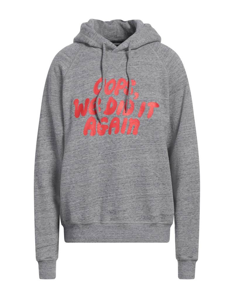 DSQUARED2 Sweatshirt Herren Grau von DSQUARED2