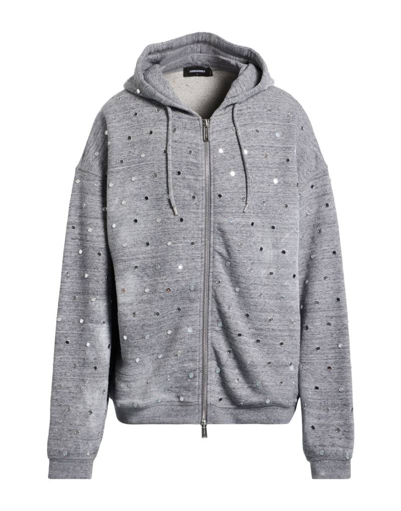DSQUARED2 Sweatshirt Herren Grau von DSQUARED2
