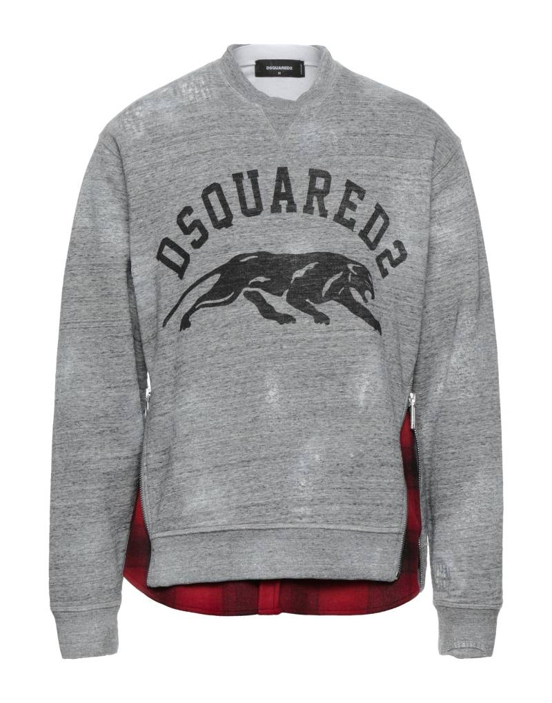DSQUARED2 Sweatshirt Herren Grau von DSQUARED2