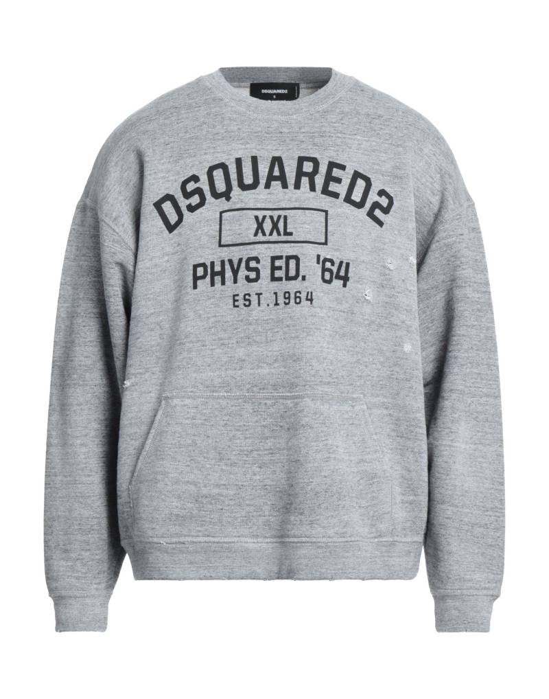 DSQUARED2 Sweatshirt Herren Grau von DSQUARED2