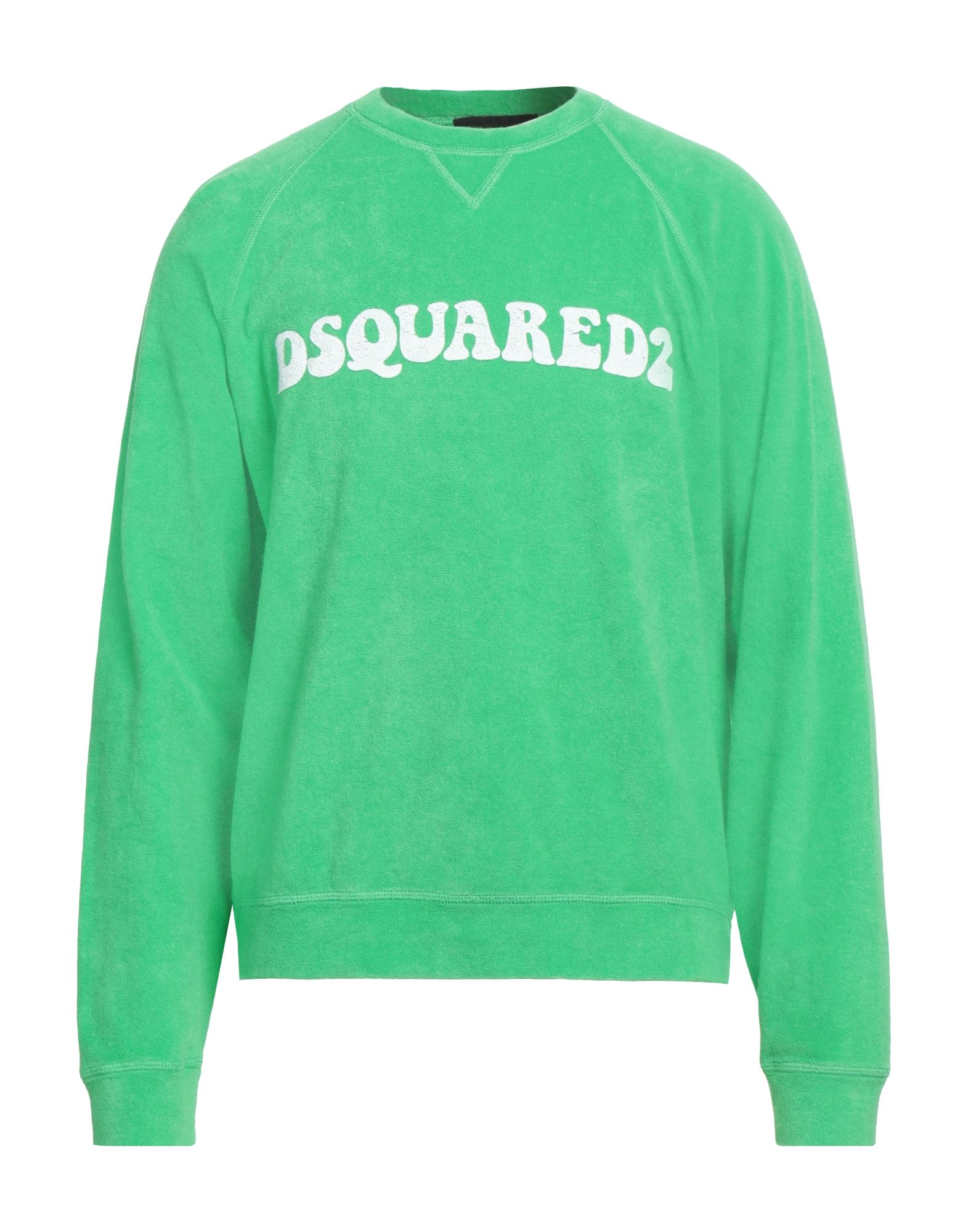 DSQUARED2 Sweatshirt Herren Grün von DSQUARED2