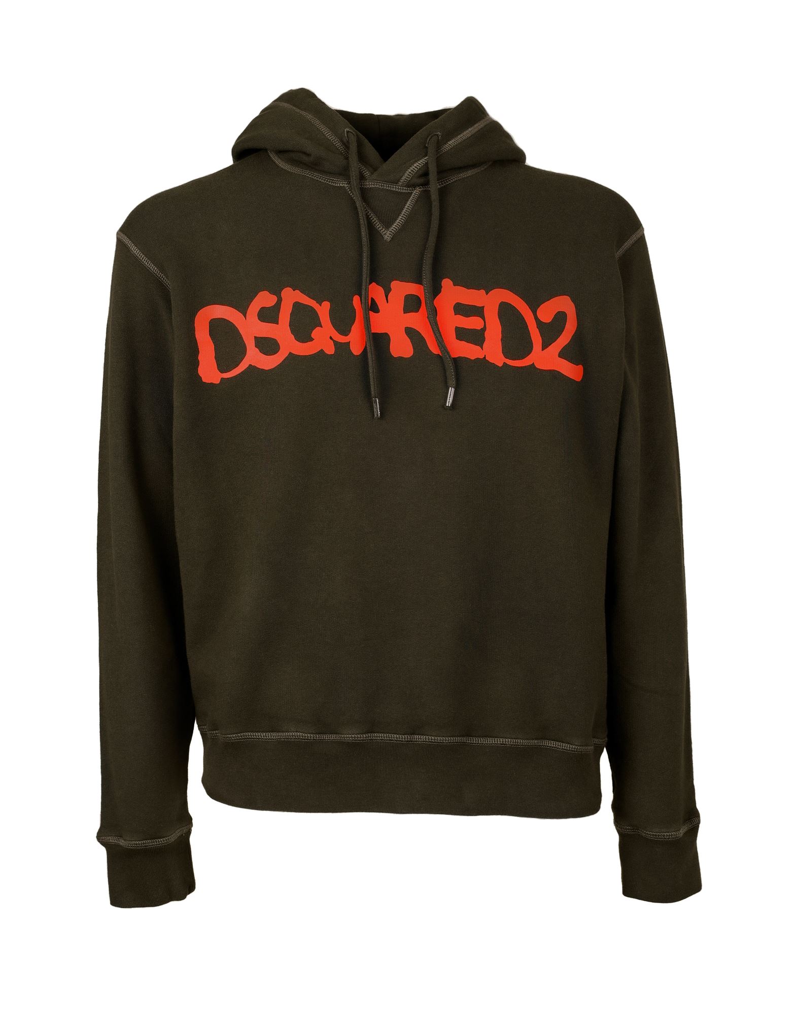 DSQUARED2 Sweatshirt Herren Grün von DSQUARED2