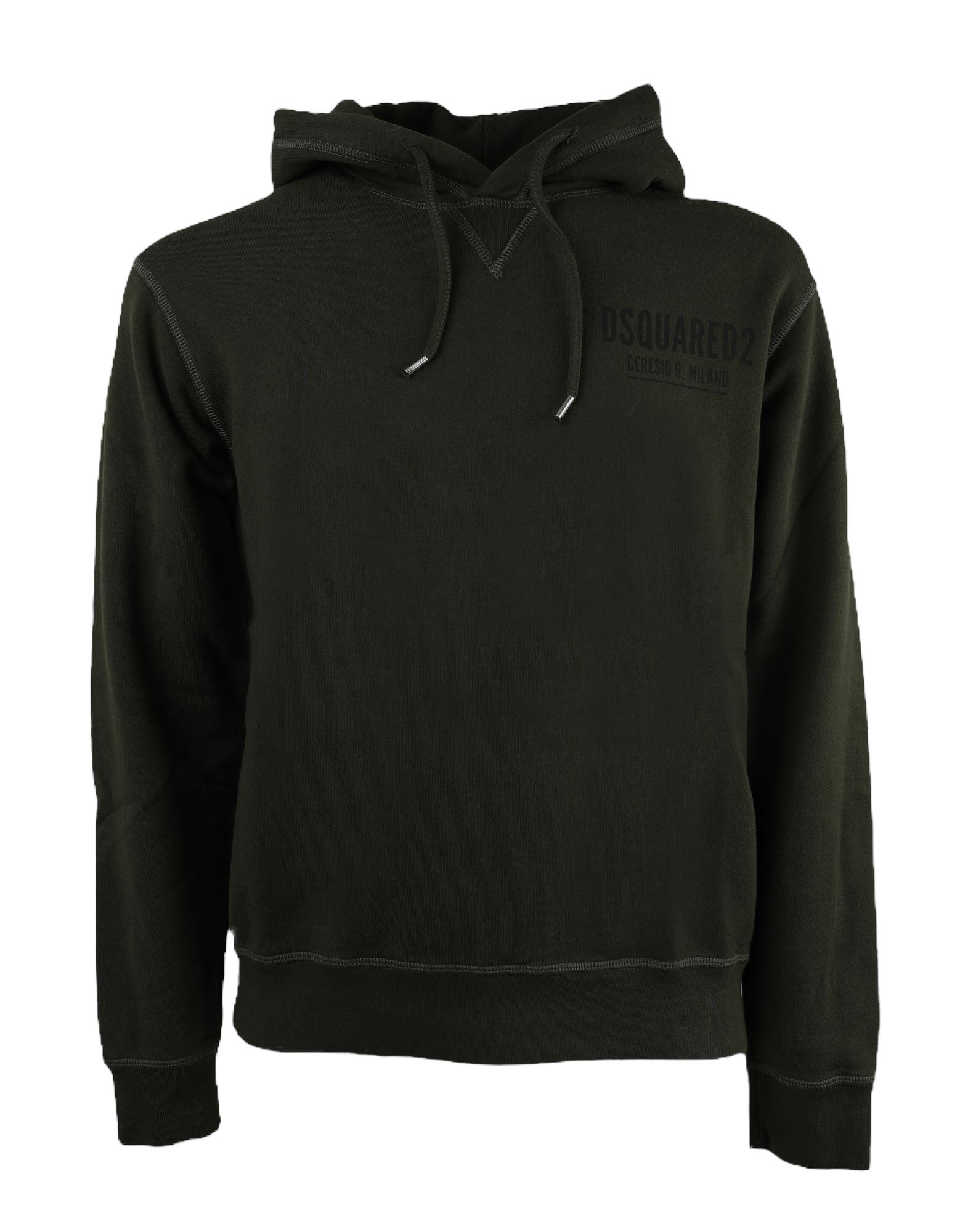 DSQUARED2 Sweatshirt Herren Grün von DSQUARED2