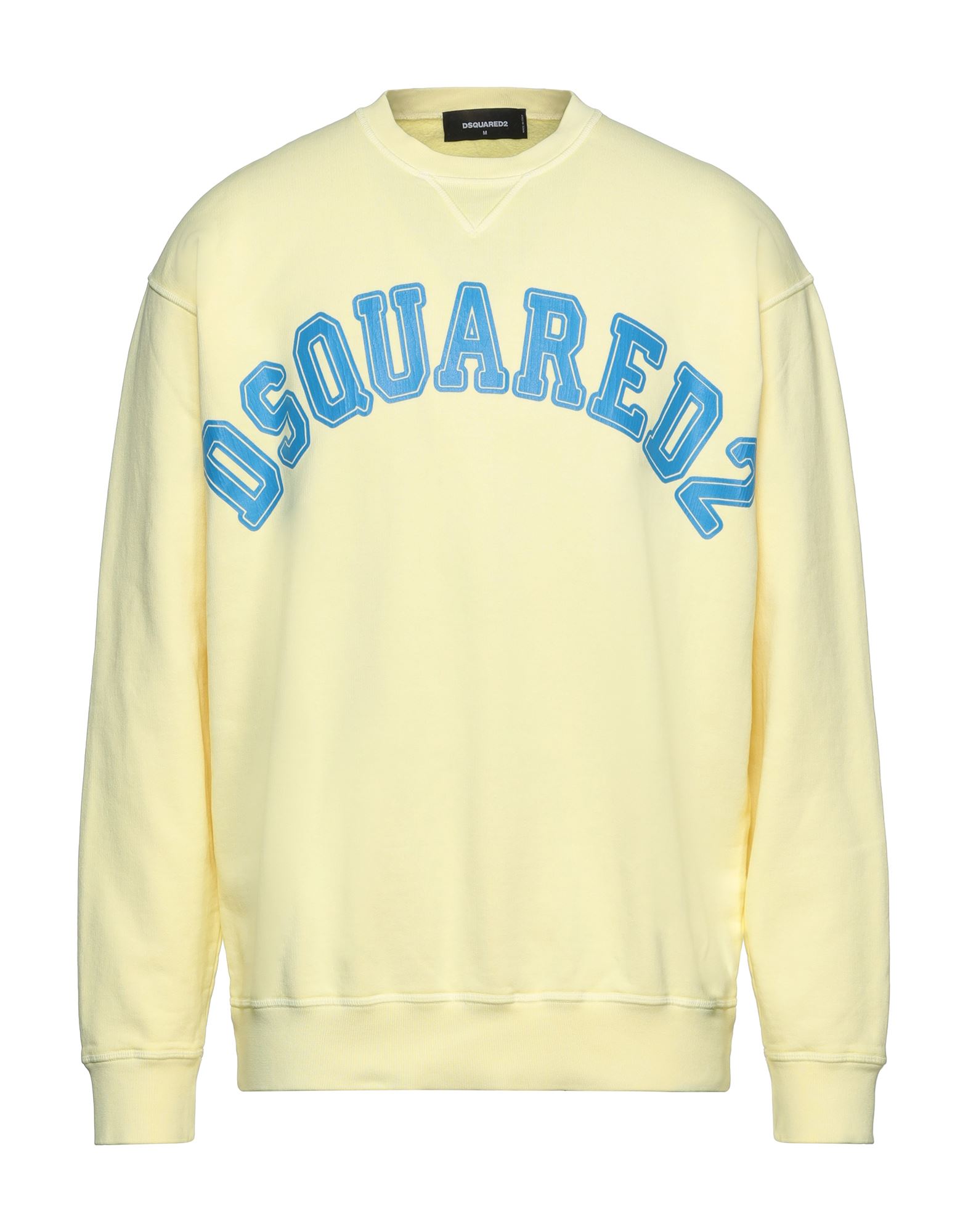 DSQUARED2 Sweatshirt Herren Hellgelb von DSQUARED2