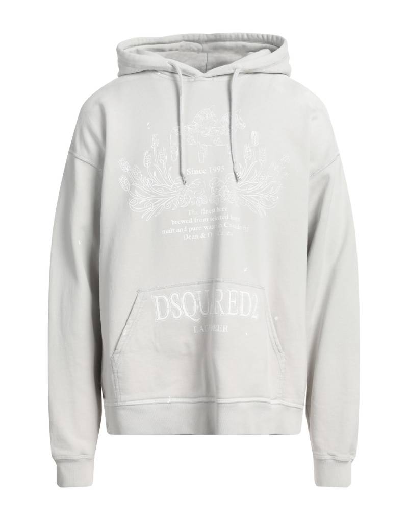 DSQUARED2 Sweatshirt Herren Hellgrau von DSQUARED2