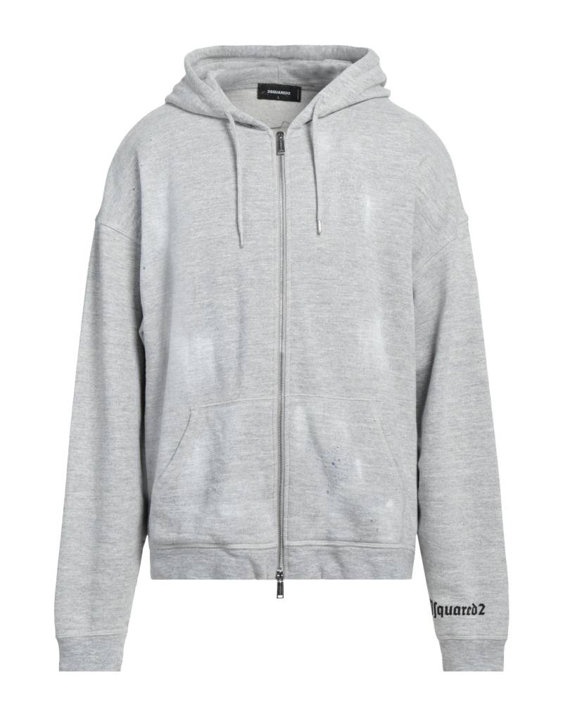 DSQUARED2 Sweatshirt Herren Hellgrau von DSQUARED2