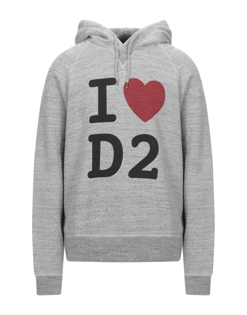 DSQUARED2 Sweatshirt Herren Hellgrau von DSQUARED2
