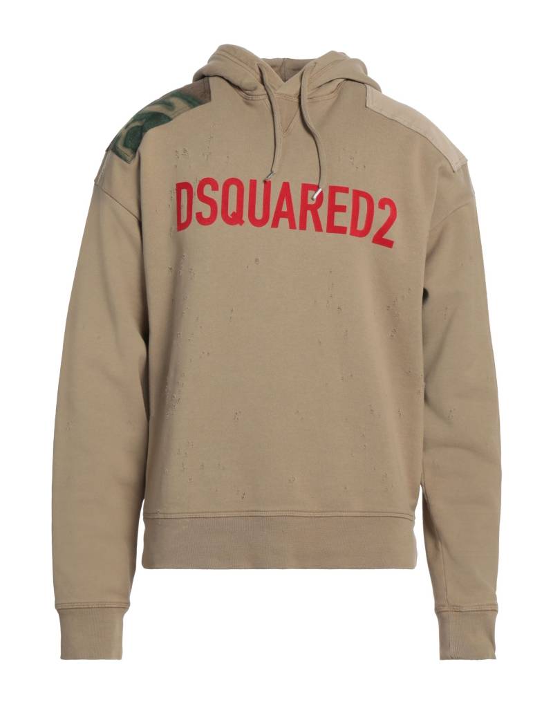 DSQUARED2 Sweatshirt Herren Kamel von DSQUARED2