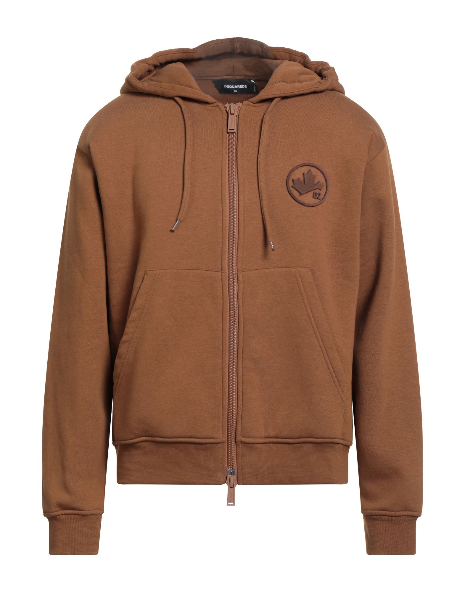 DSQUARED2 Sweatshirt Herren Kamel DSQUARED2 Sweatshirt Herren Kamel von DSQUARED2
