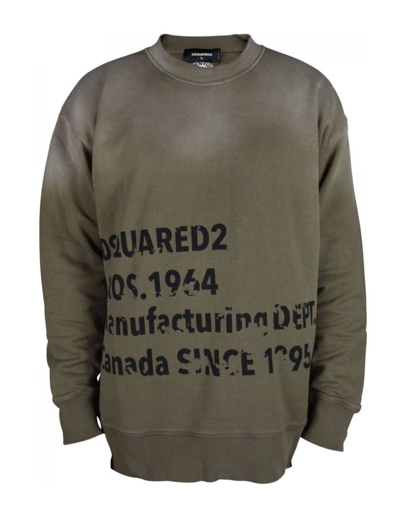 DSQUARED2 Sweatshirt Herren Khaki von DSQUARED2