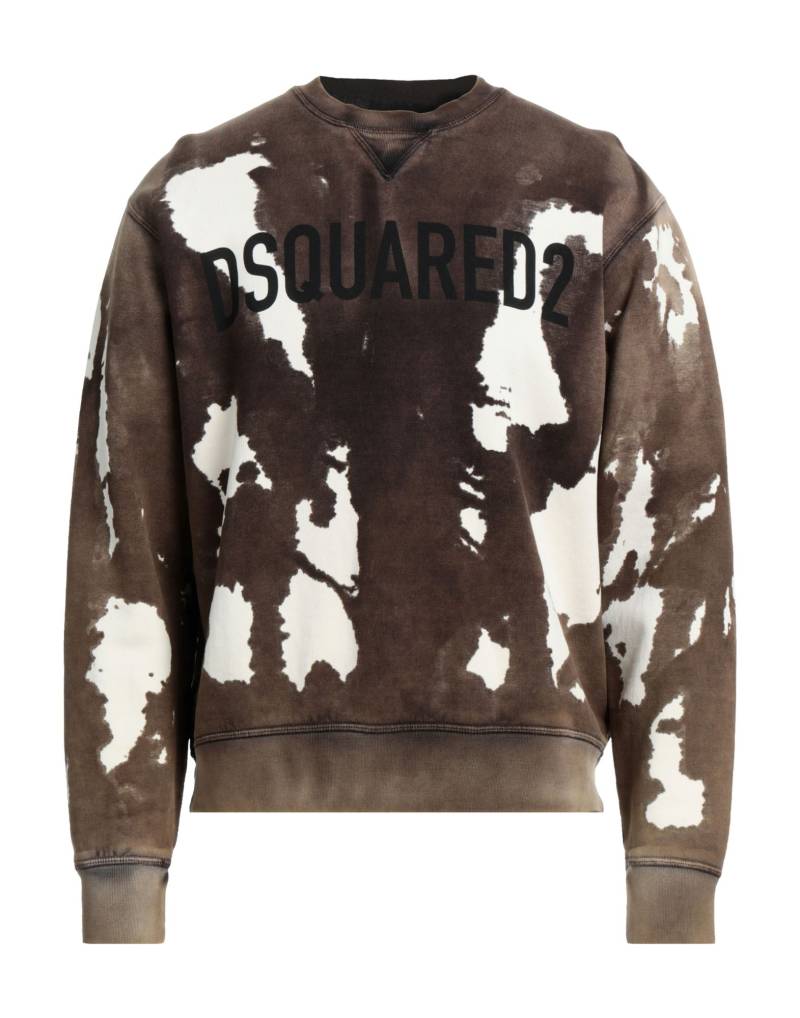 DSQUARED2 Sweatshirt Herren Khaki von DSQUARED2