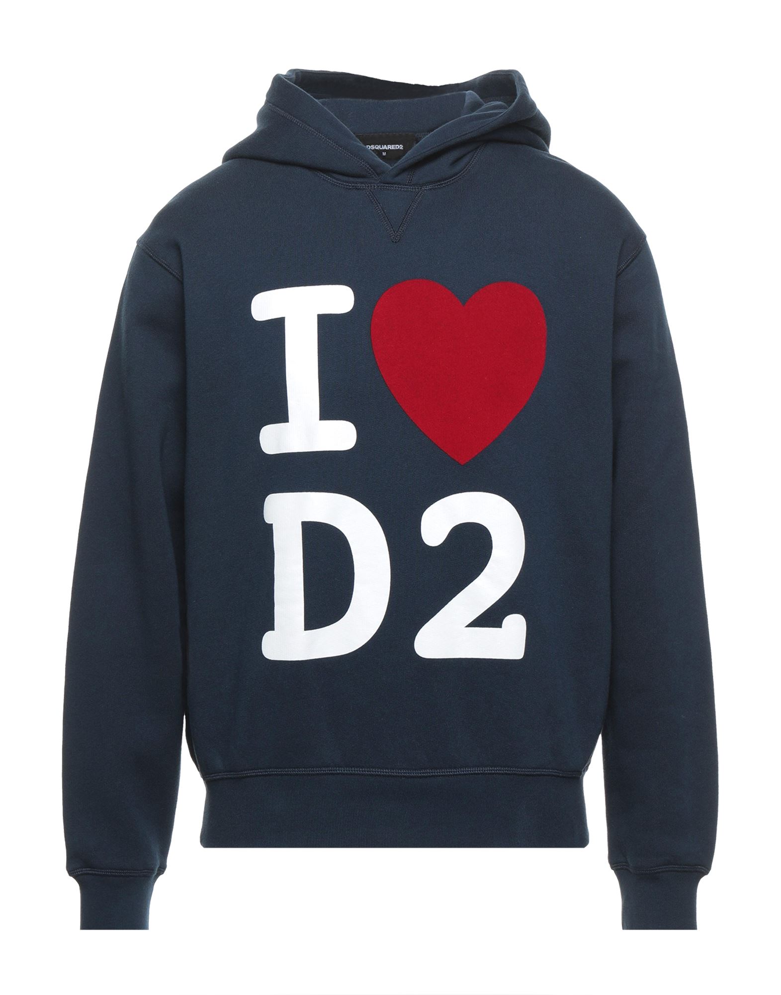 DSQUARED2 Sweatshirt Herren Nachtblau von DSQUARED2