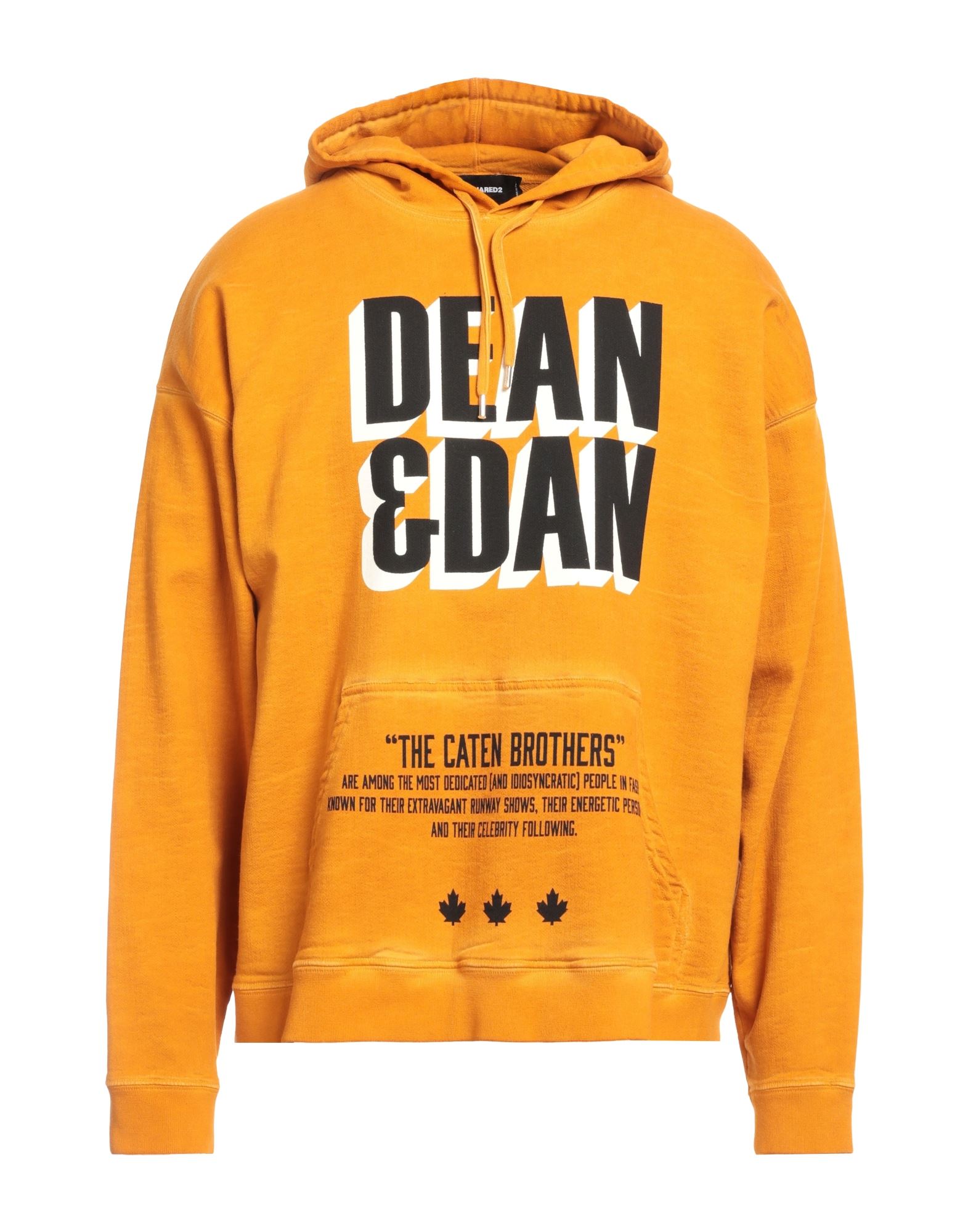 DSQUARED2 Sweatshirt Herren Ocker von DSQUARED2