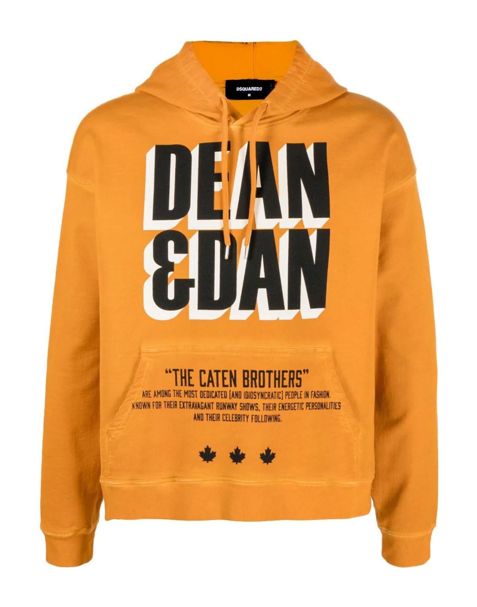 DSQUARED2 Sweatshirt Herren Orange von DSQUARED2