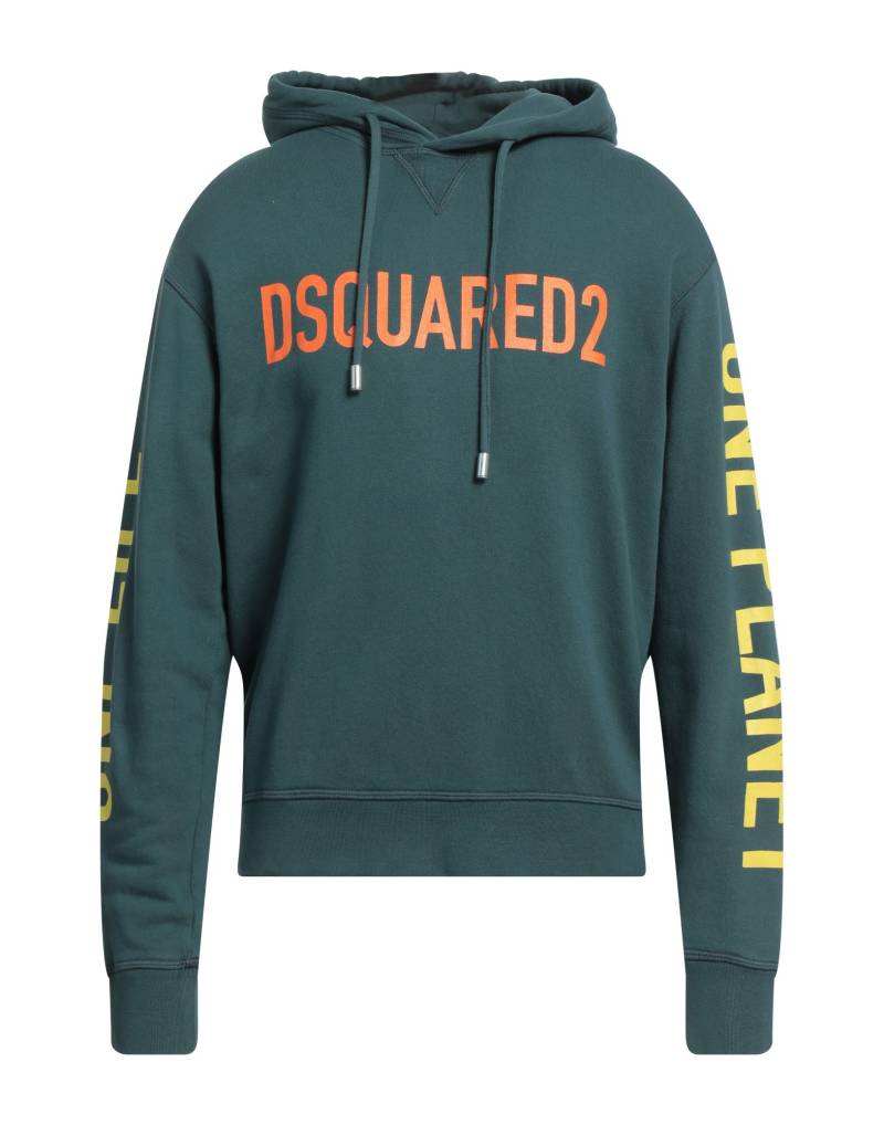 DSQUARED2 Sweatshirt Herren Aquamarin von DSQUARED2