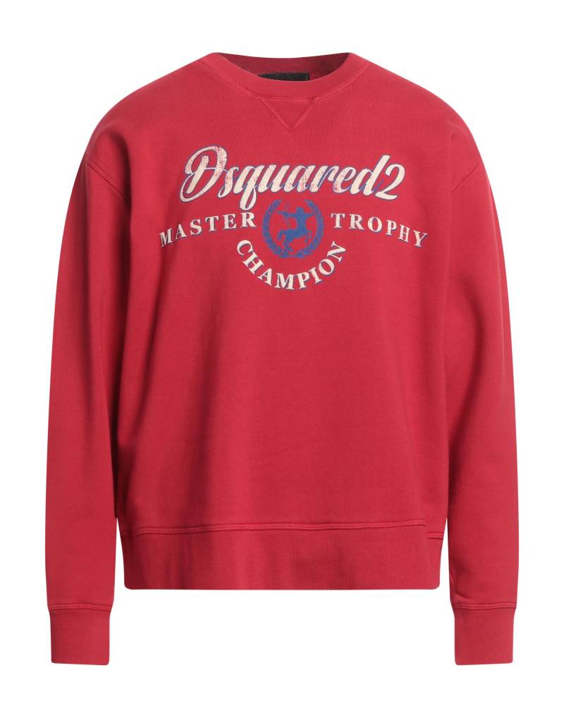DSQUARED2 Sweatshirt Herren Rot von DSQUARED2