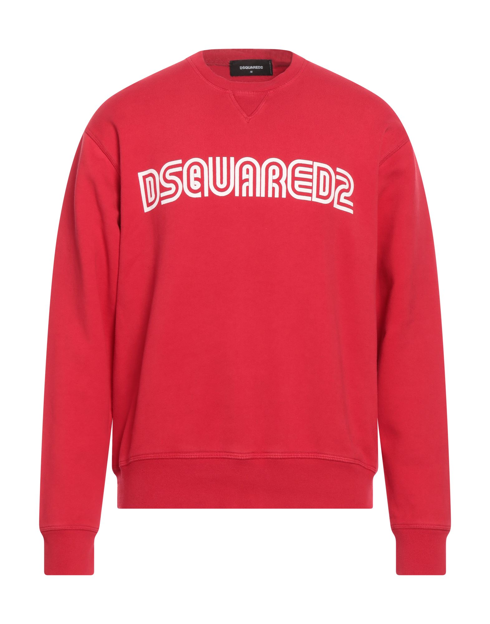 DSQUARED2 Sweatshirt Herren Rot von DSQUARED2