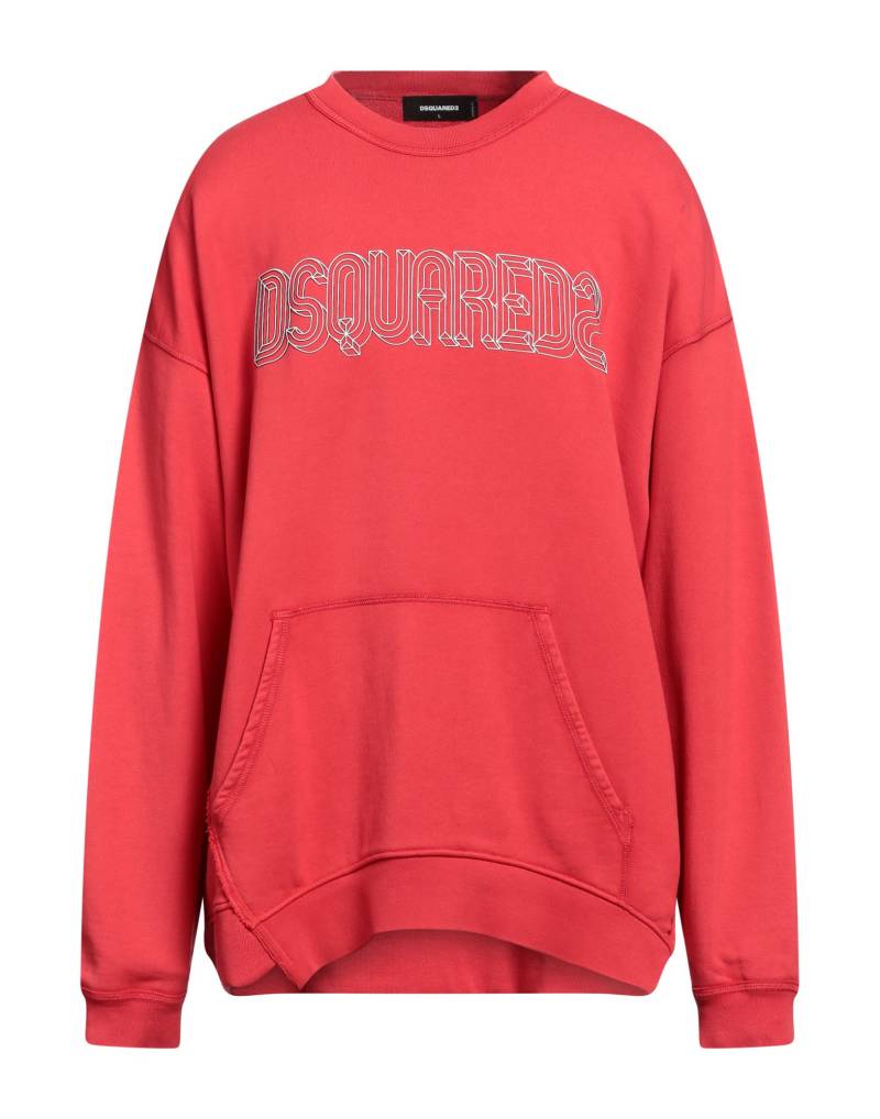 DSQUARED2 Sweatshirt Herren Rot von DSQUARED2