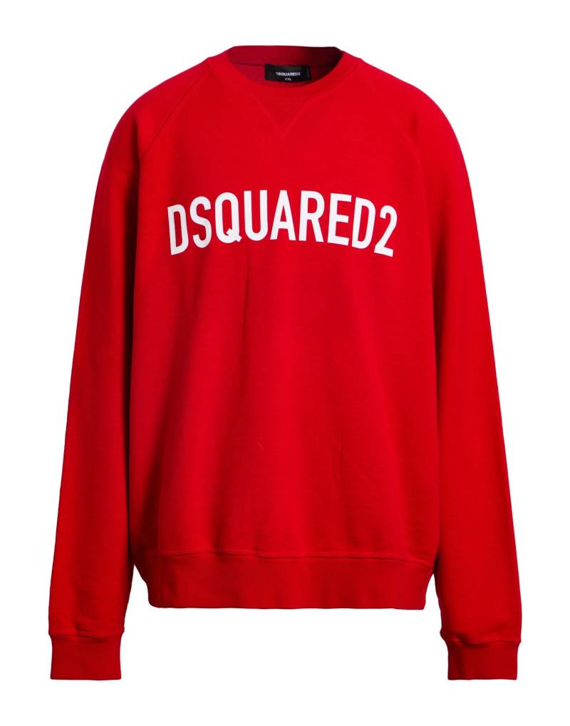 DSQUARED2 Sweatshirt Herren Rot von DSQUARED2