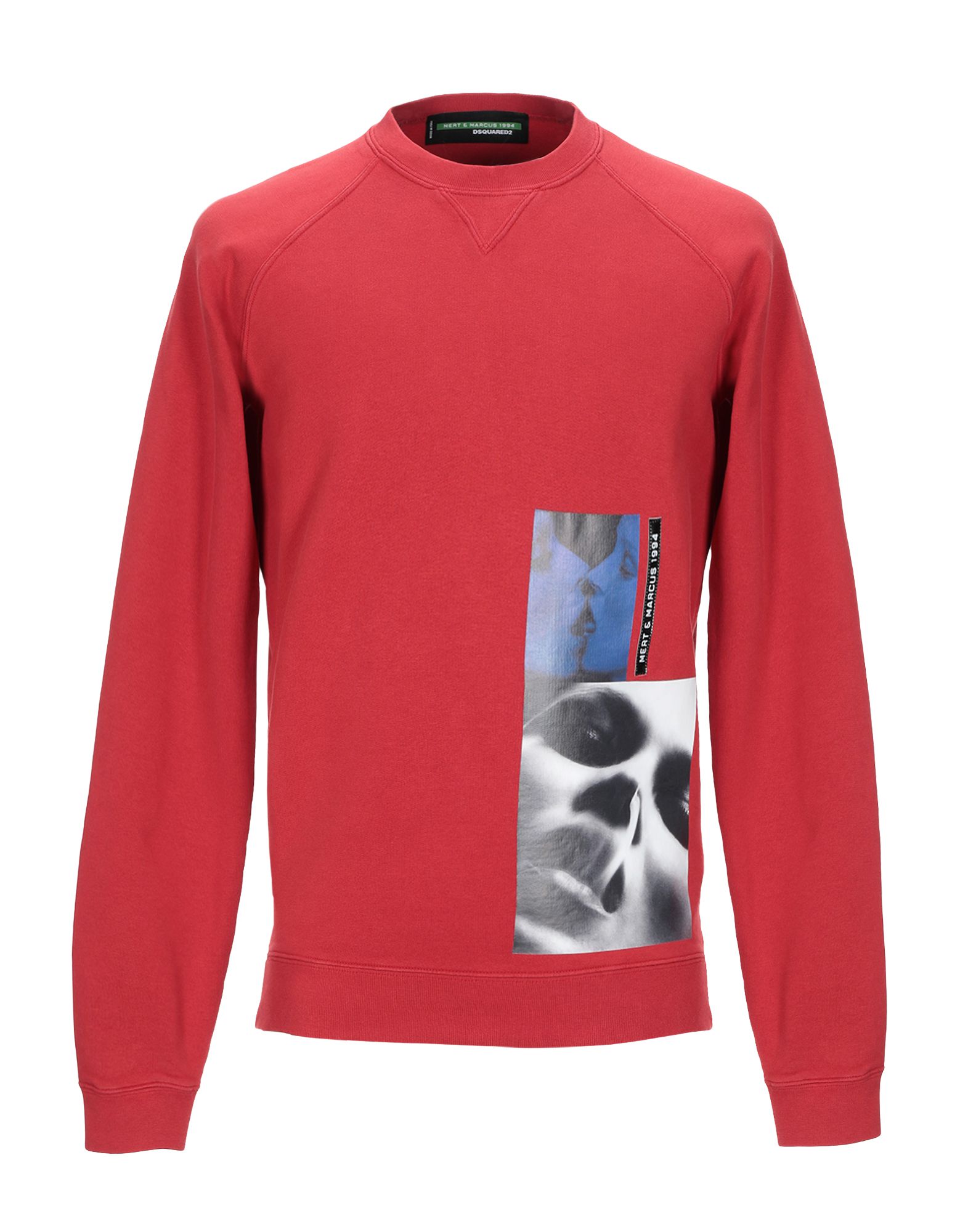 DSQUARED2 Sweatshirt Herren Rot von DSQUARED2