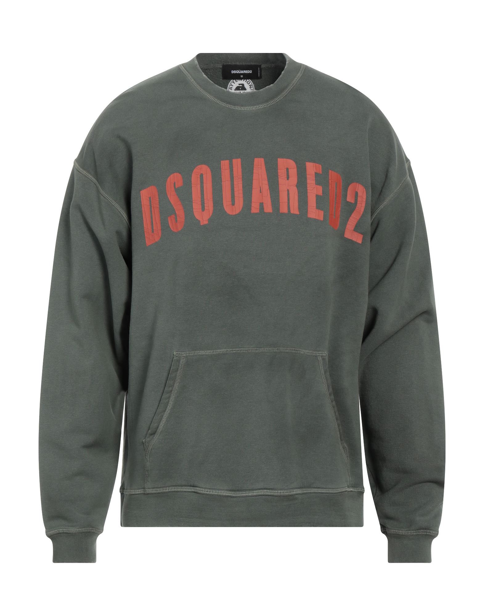 DSQUARED2 Sweatshirt Herren Salbeigrün von DSQUARED2