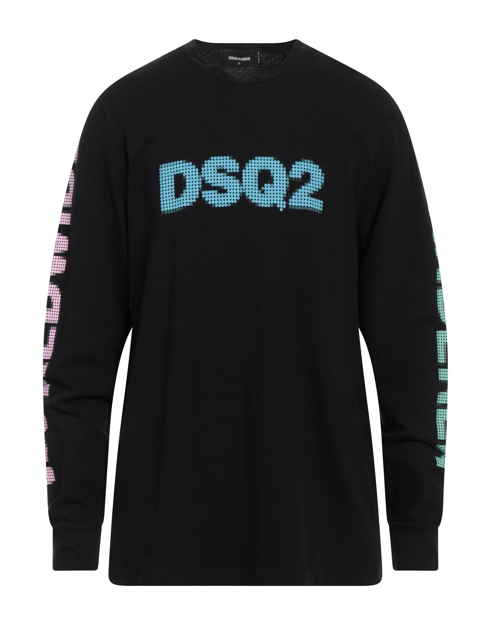 DSQUARED2 Sweatshirt Herren Schwarz von DSQUARED2