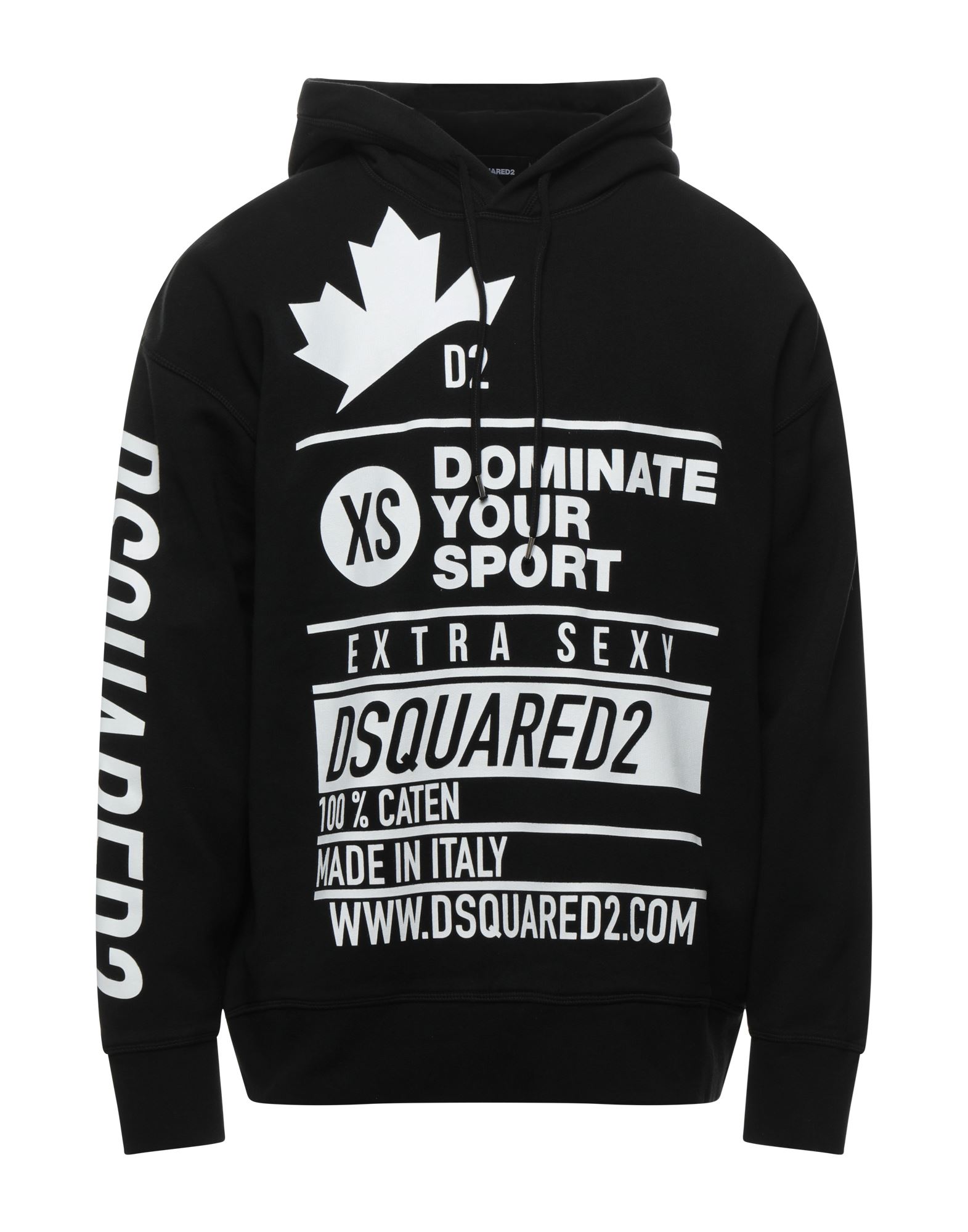 DSQUARED2 Sweatshirt Herren Schwarz von DSQUARED2