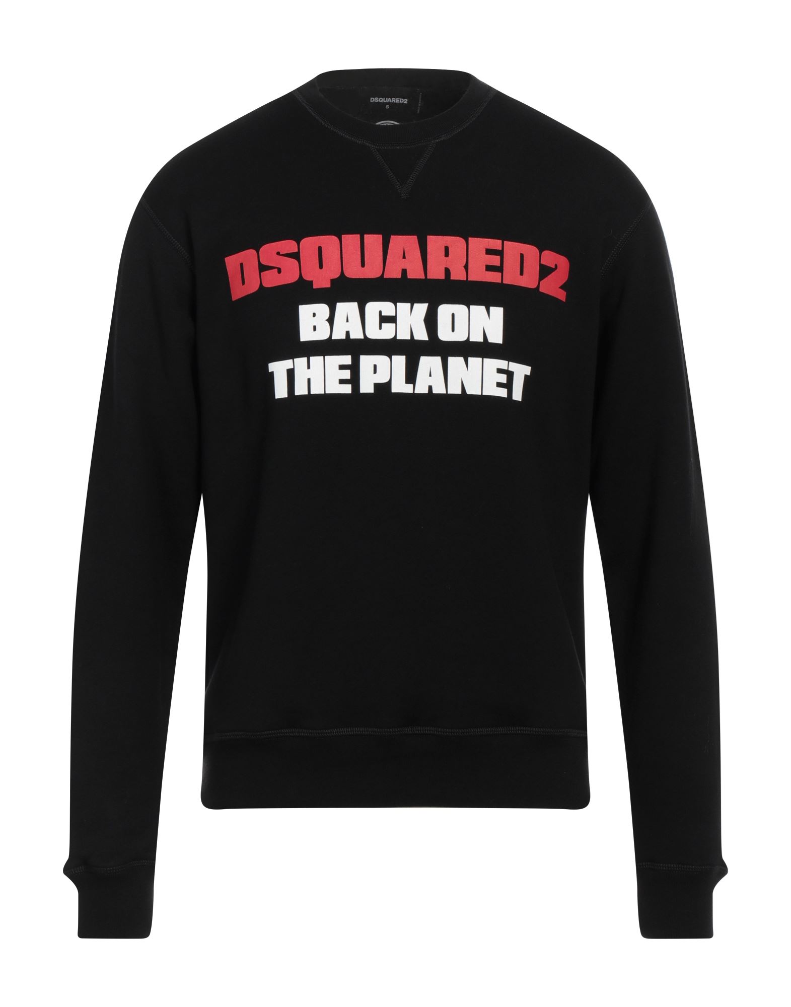 DSQUARED2 Sweatshirt Herren Schwarz von DSQUARED2