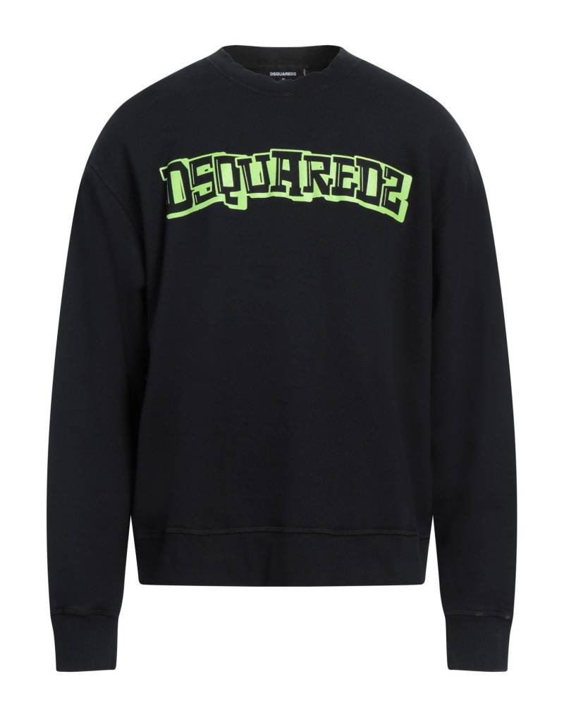 DSQUARED2 Sweatshirt Herren Schwarz von DSQUARED2