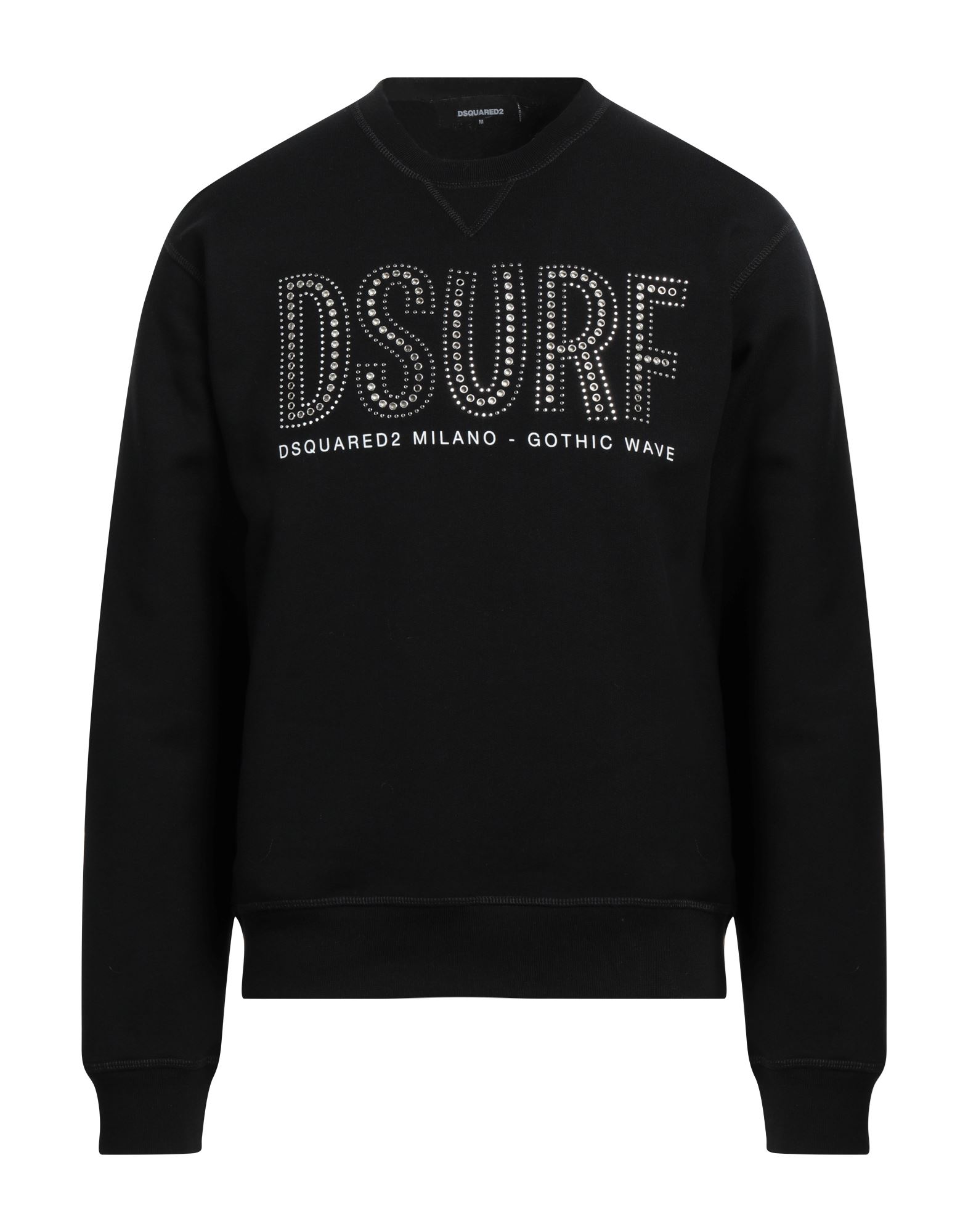 DSQUARED2 Sweatshirt Herren Schwarz von DSQUARED2