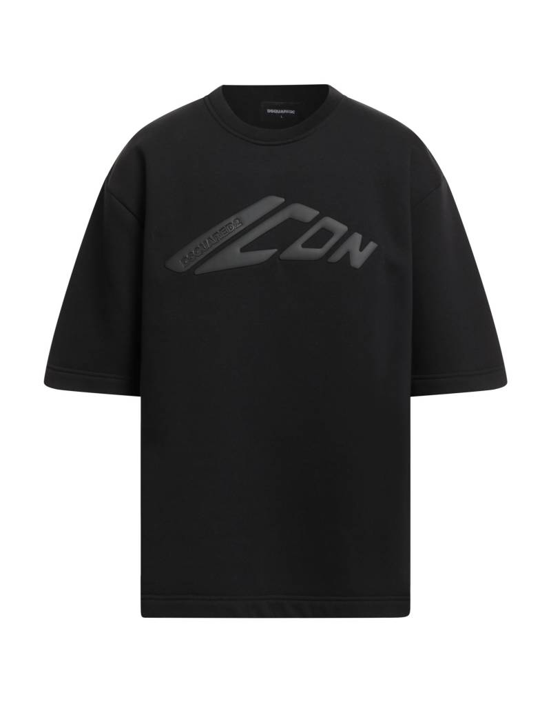 DSQUARED2 Sweatshirt Herren Schwarz von DSQUARED2