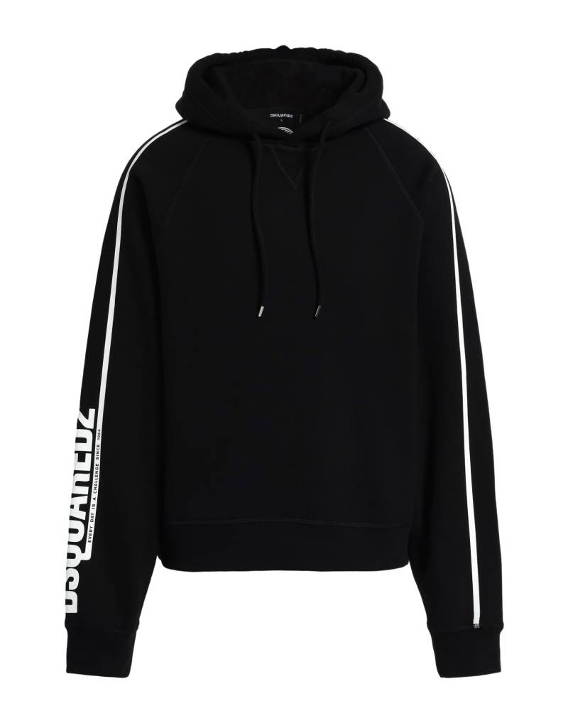 DSQUARED2 Sweatshirt Herren Schwarz DSQUARED2 Sweatshirt Herren Schwarz von DSQUARED2