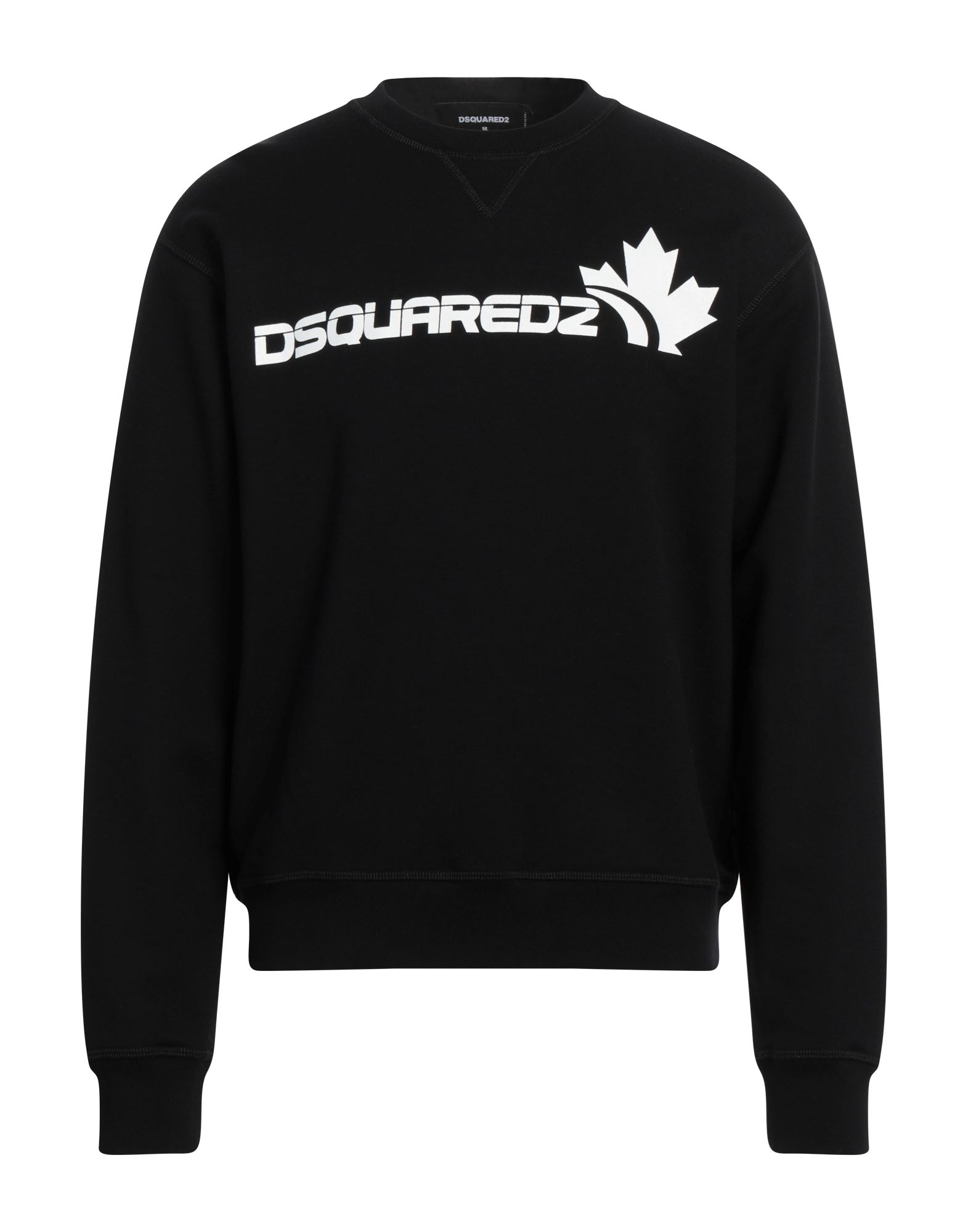 DSQUARED2 Sweatshirt Herren Schwarz von DSQUARED2