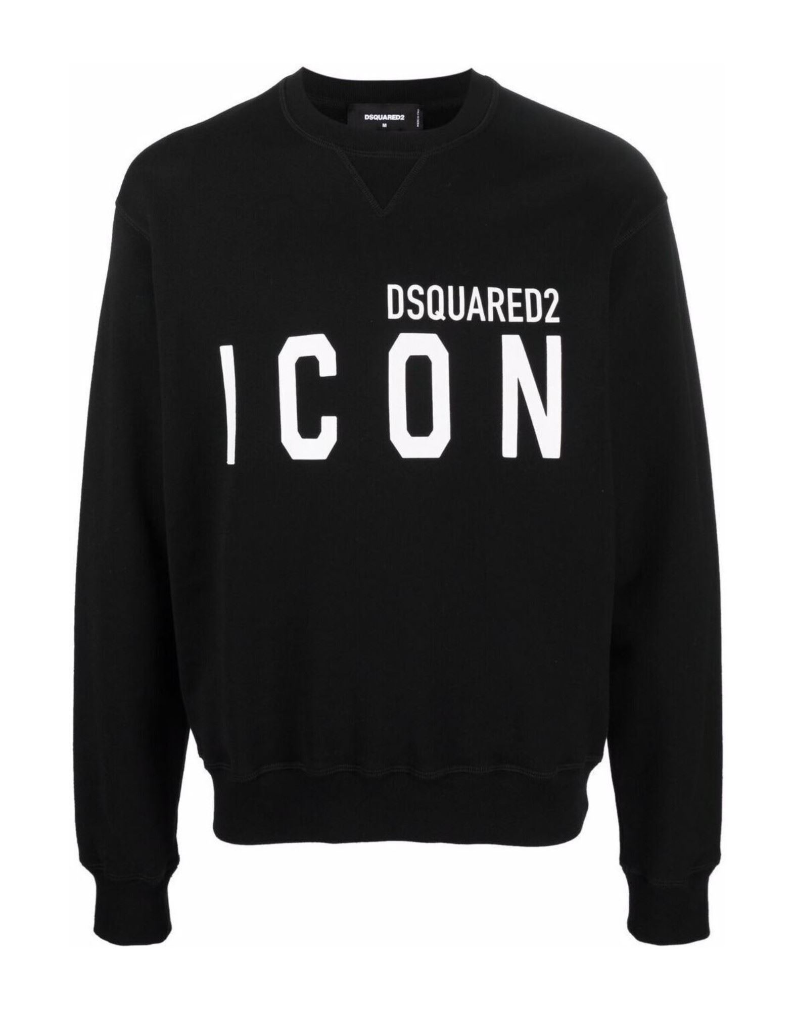 DSQUARED2 Sweatshirt Herren Schwarz von DSQUARED2