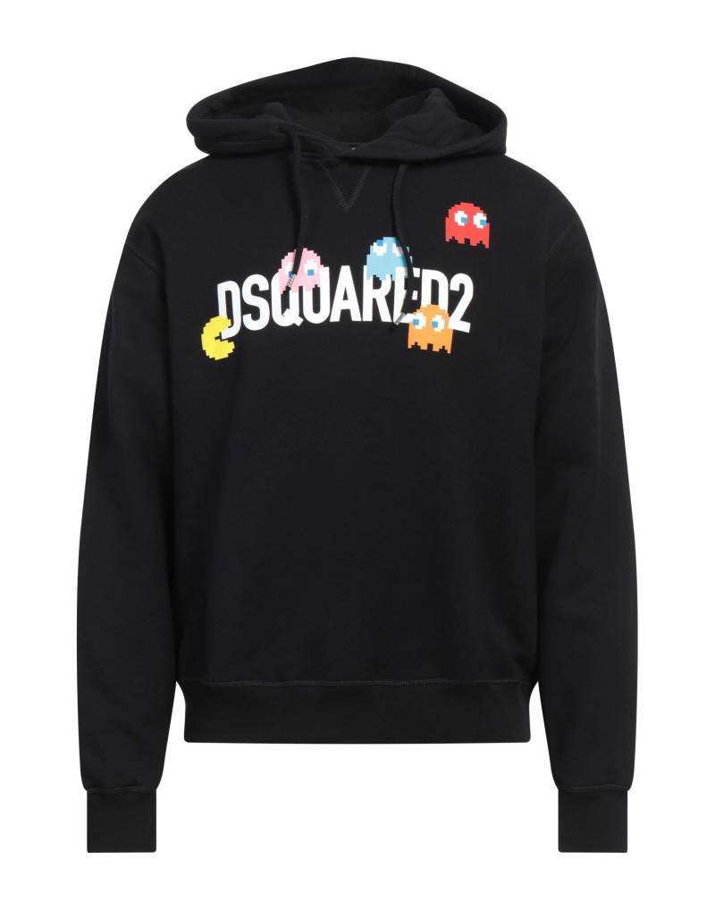 DSQUARED2 Sweatshirt Herren Schwarz von DSQUARED2